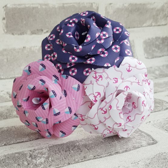 Nautical Roses - Bouquet E