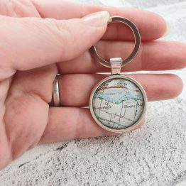 Keyring in hand - Memories Mapped